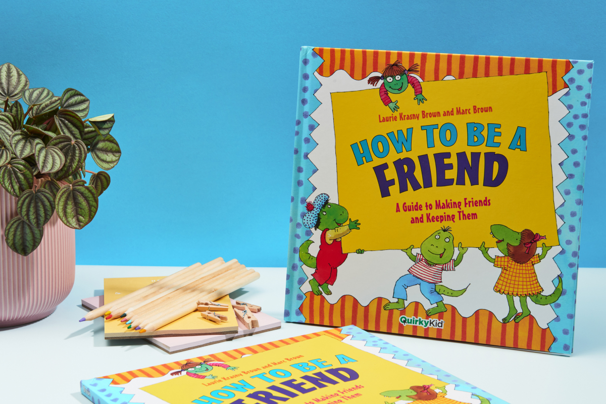 How to be a Friend published by Quirky Kid